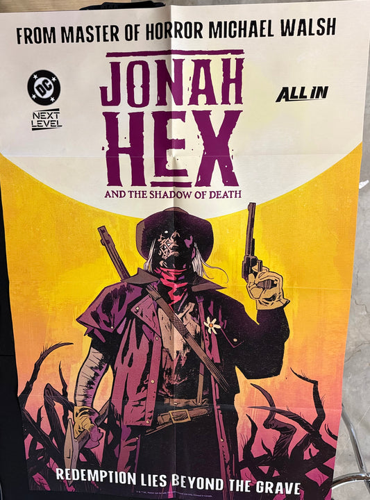 Jonah Hex and the Shadow of Death Promo Poster (Retailer Exclusive)