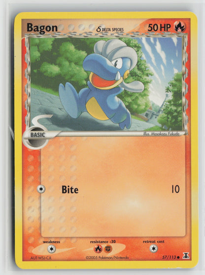 Bagon - 057/113 (Delta Species) Common DS 57/113 DMG