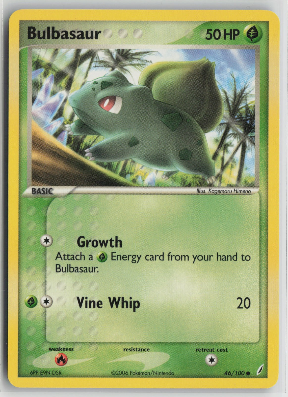Bulbasaur - 046/100 Common CG 46/100 NM