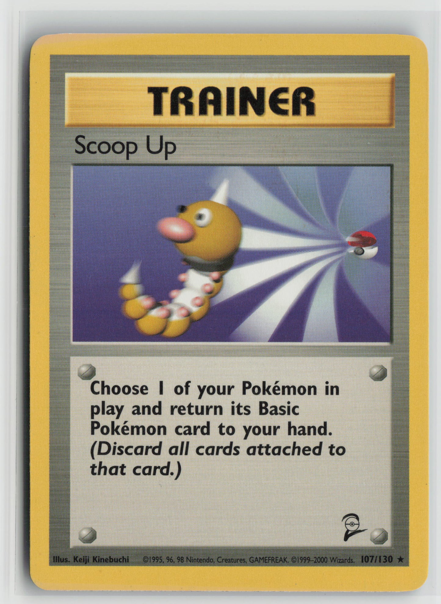 Scoop Up Rare Base Set 2 107/130 LP