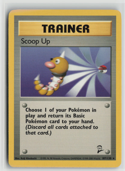 Scoop Up Rare Base Set 2 107/130 LP