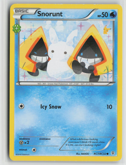 Snorunt Common GEN RC7/RC32 LP