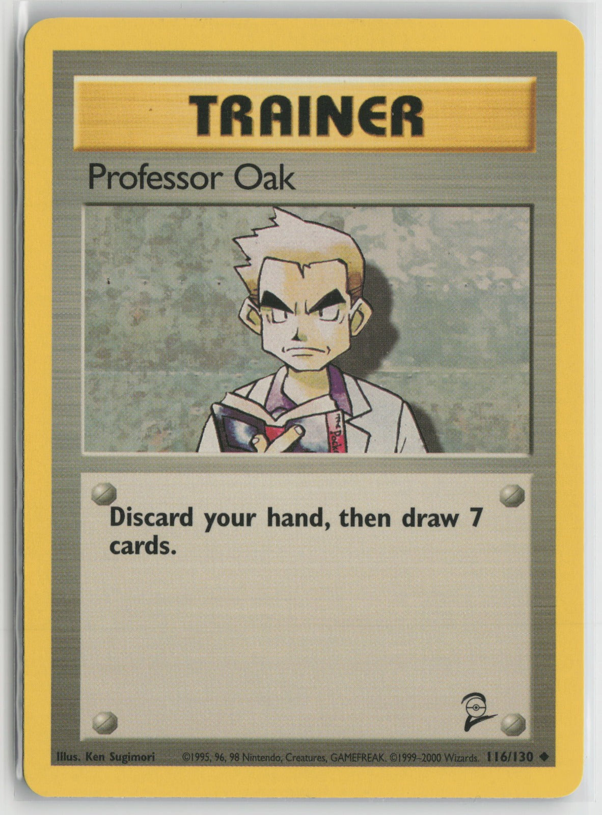 Professor Oak Uncommon BS2 116/130 LP
