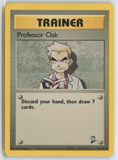 Professor Oak Uncommon BS2 116/130 LP