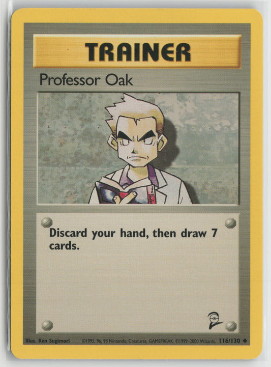 Professor Oak Uncommon BS2 116/130 LP