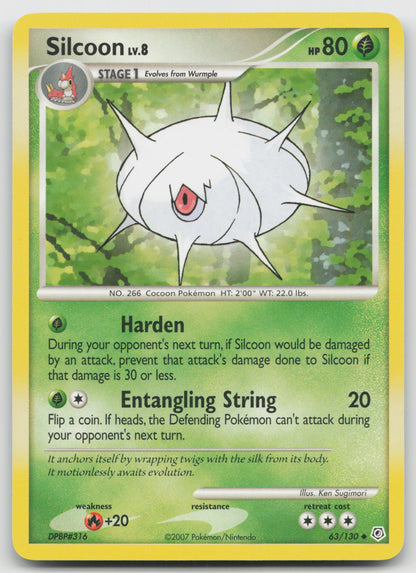 Silcoon Uncommon Normal DP 63/130 LP