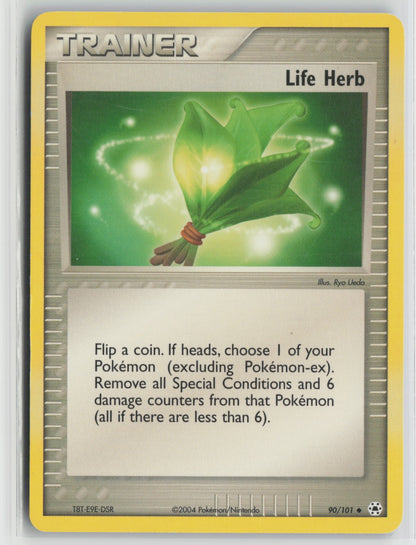 Life Herb Uncommon HL 90/101 LP