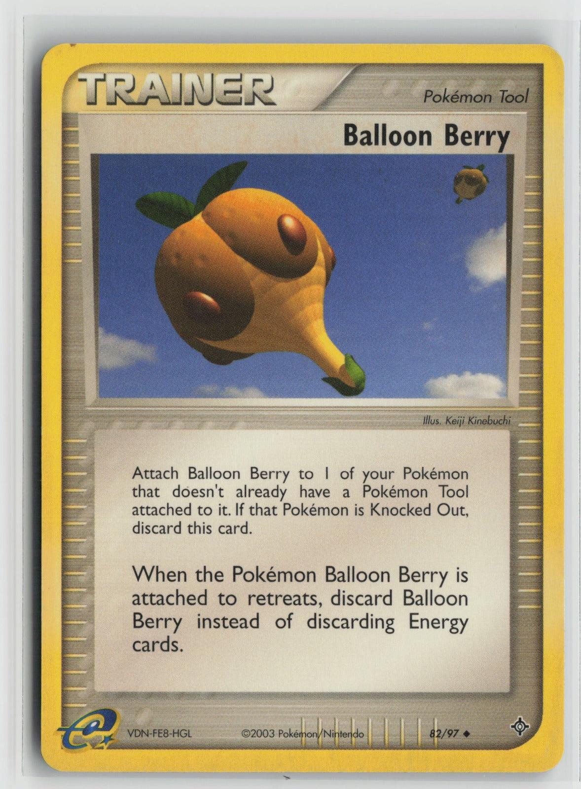 Balloon Berry Uncommon DR 82/97 LP