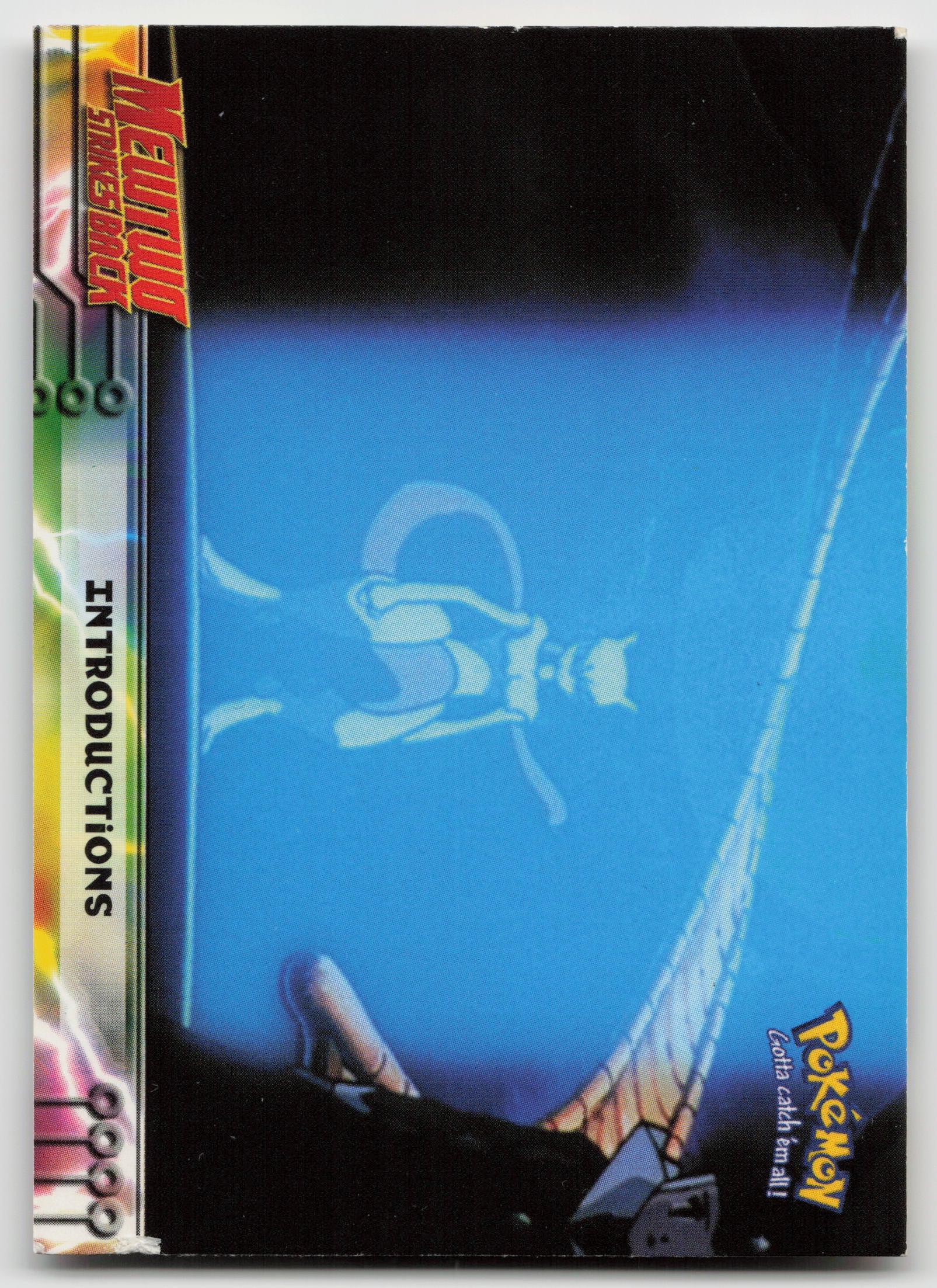 Introductions #21 Mewtwo Strikes Back Topps Movie Animation Edition Non-Holo LP