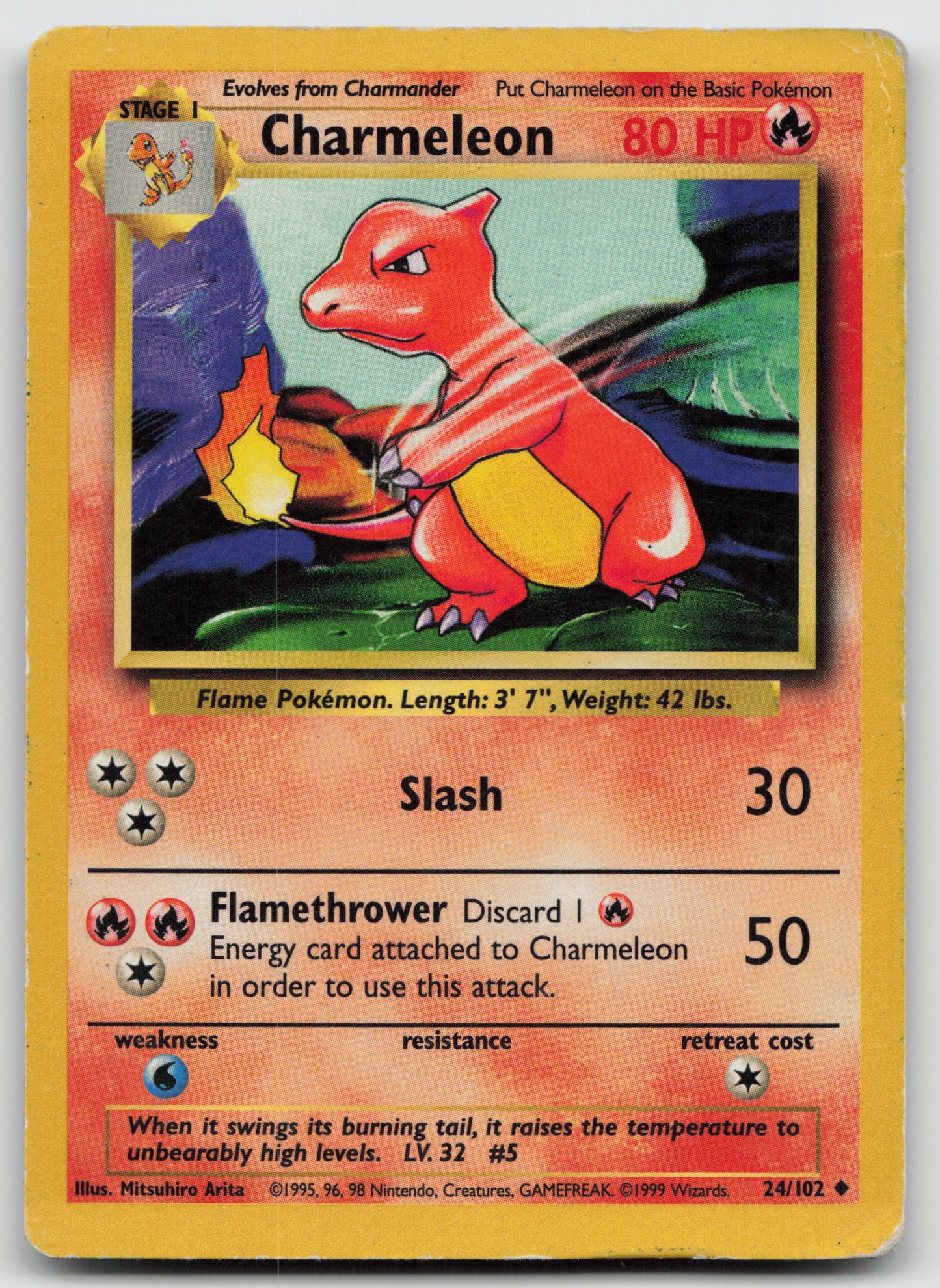 Charmeleon Uncommon Normal BS 024/102 DMG