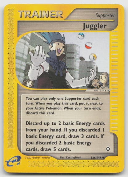 Juggler Uncommon Normal AQ 126/147 LP