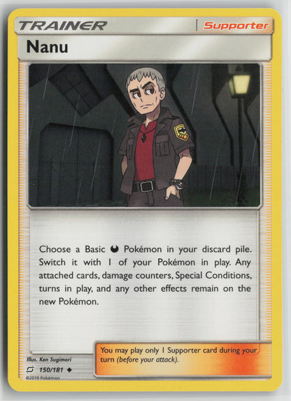 Nanu Uncommon SM - Team Up 150/181 NM