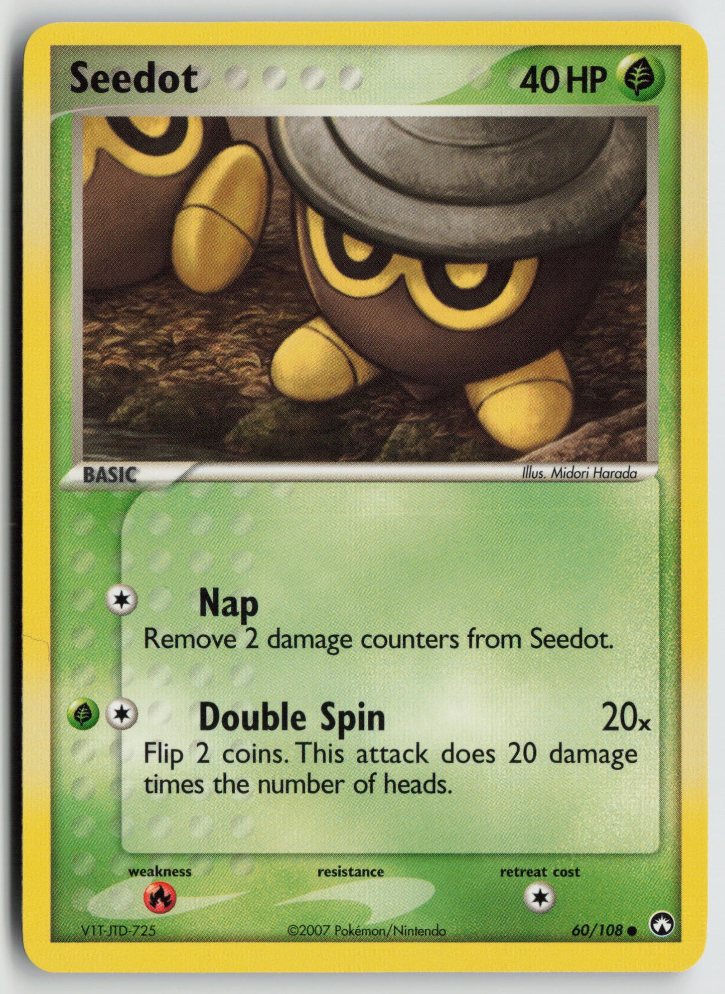 Seedot Common Power Keepers 60/108 NM