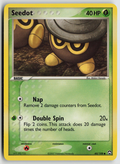 Seedot Common Power Keepers 60/108 NM
