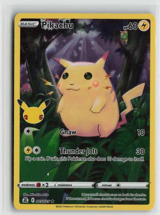 Pikachu Holo Rare CLB 005/025 NM