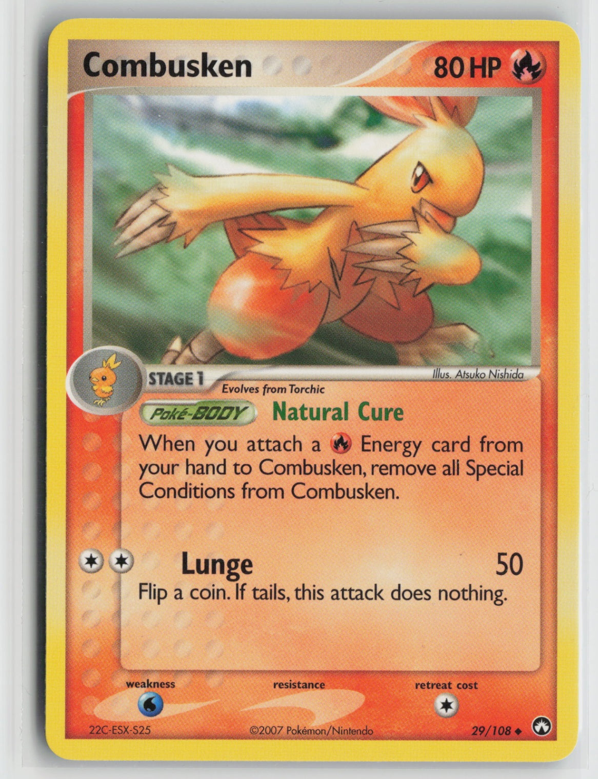 Combusken Uncommon Power Keepers 29/108 NM