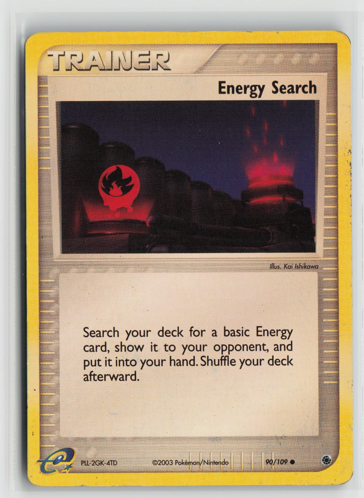 Energy Search Common Reverse Holo RS 90/109 HP