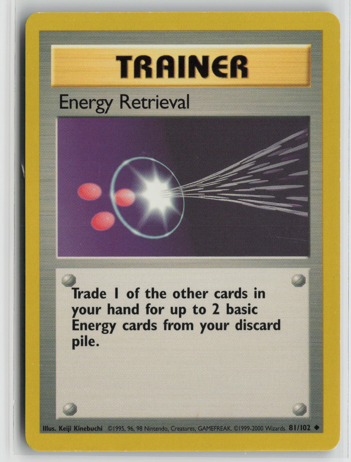 Energy Retrieval Uncommon BS 081/102 LP