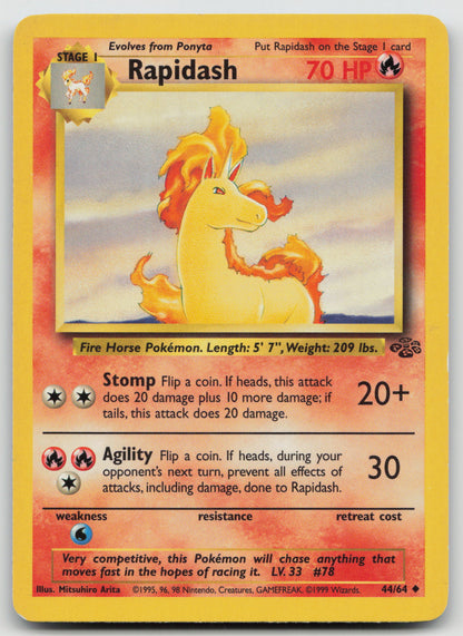 Rapidash Uncommon Unlimited JU 44/64 LP