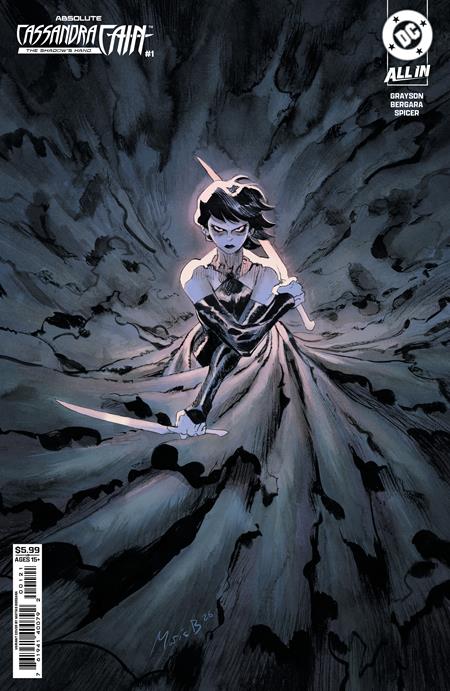 ABSOLUTE CASSANDRA CAIN #1 A through D - YOU CHOOSE