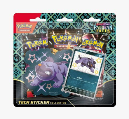 Paldean Fates Tech Sticker Collection [Maschiff]