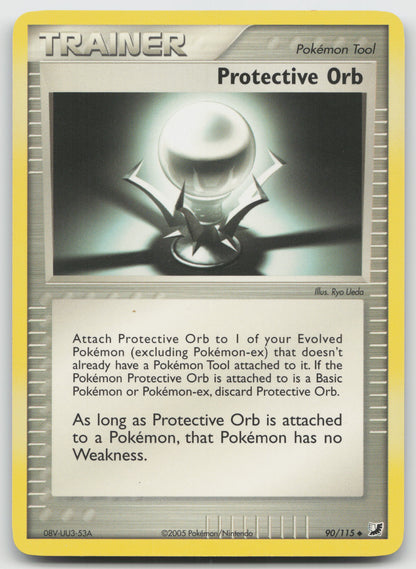 Protective Orb Uncommon Unseen Forces 90/115 LP