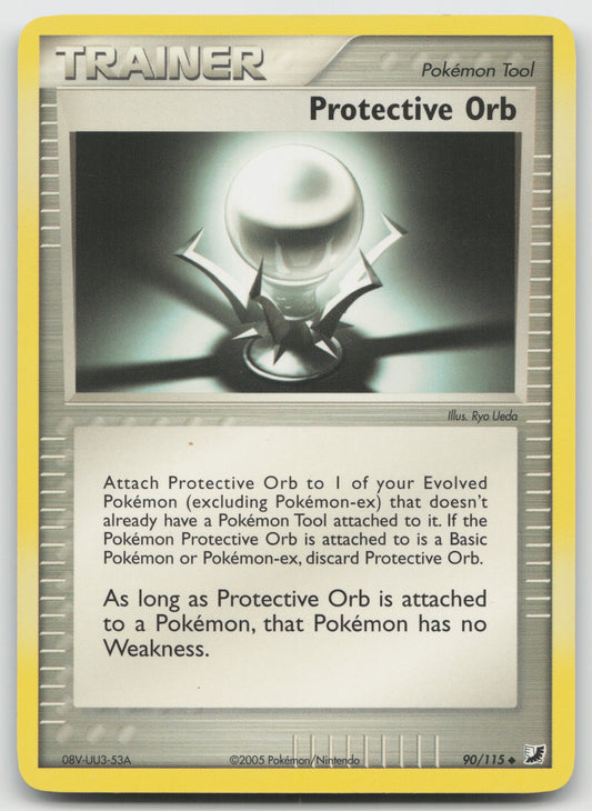 Protective Orb Uncommon Unseen Forces 90/115 LP