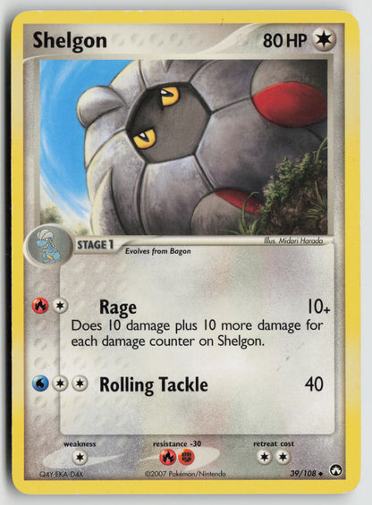 Shelgon Uncommon Power Keepers 39/108 LP