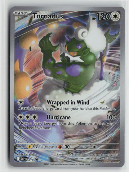 Tornadus - Promo Holo SVP 210 NM