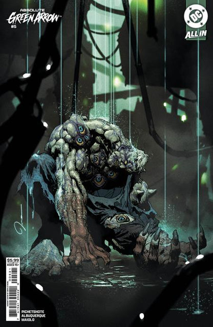 Absolute Green Arrow #1 through 5 - YOU CHOOSE