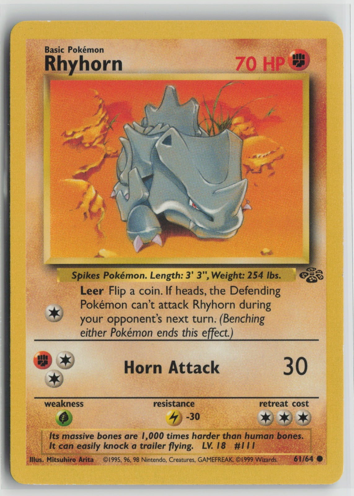 Rhyhorn Common Unlimited JU 61/64 LP