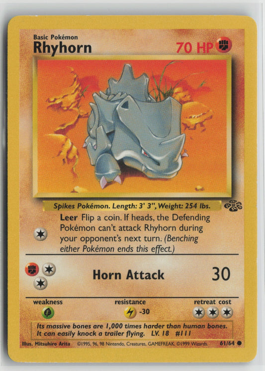Rhyhorn Common Unlimited JU 61/64 LP