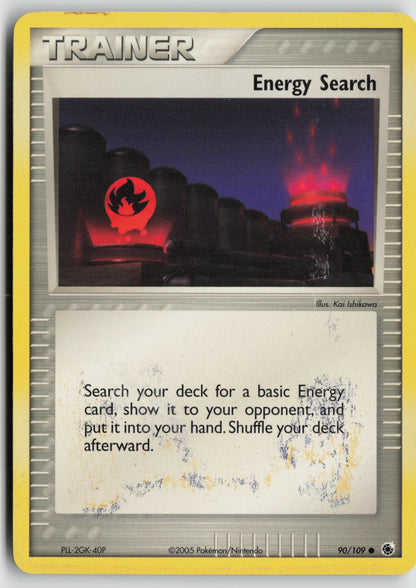 Energy Search Uncommon EX Battle Stadium 90 DMG