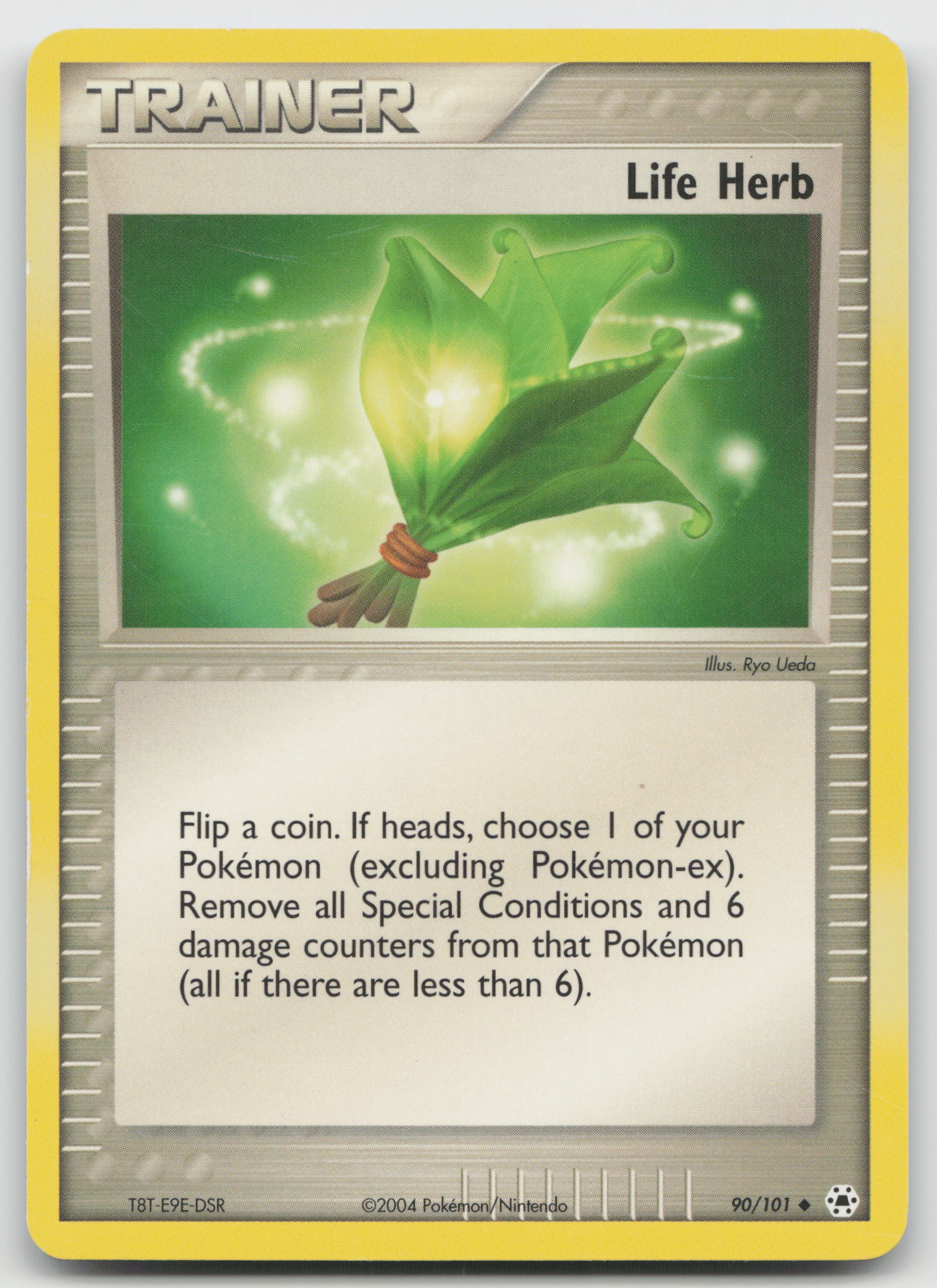 Life Herb Uncommon Normal HL 90/101 LP
