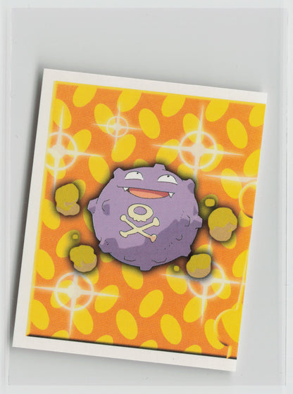 Koffing - Merlin Topps Sticker 1999 #215 NM