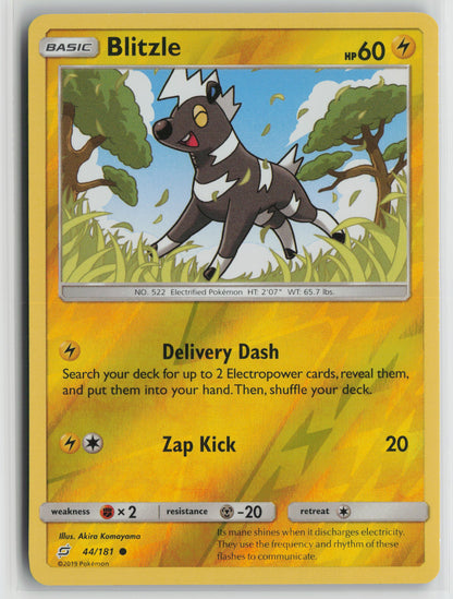 Blitzle Common Reverse SM - Team Up 44/181 NM