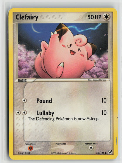 Clefairy Common UF 53/115 DMG