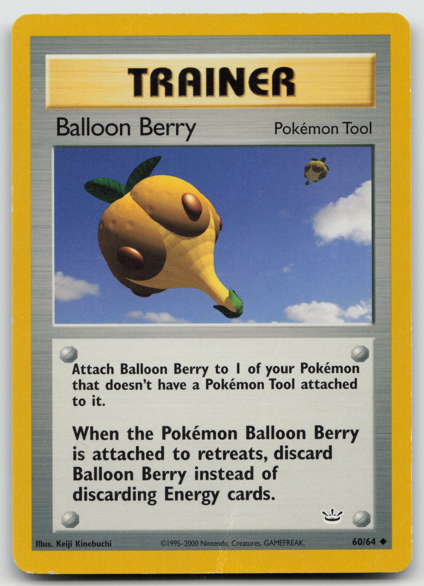Balloon Berry Uncommon Unlimited N3 60/64 HP