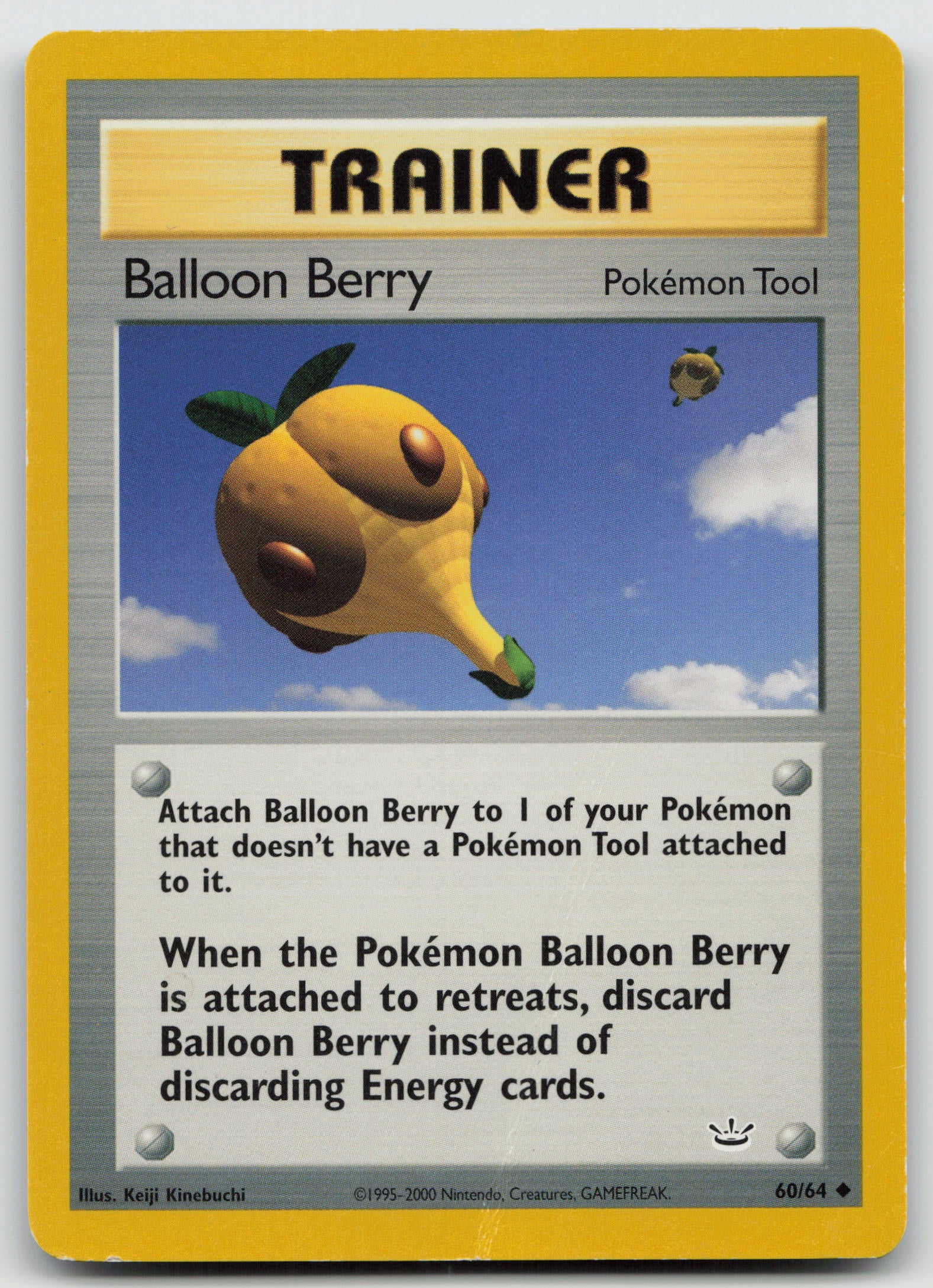 Balloon Berry Uncommon Unlimited N3 60/64 HP