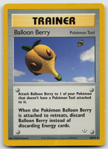Balloon Berry Uncommon Unlimited N3 60/64 HP