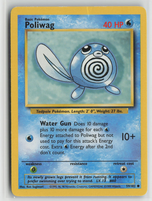 Poliwag Common BS 059/102 MP