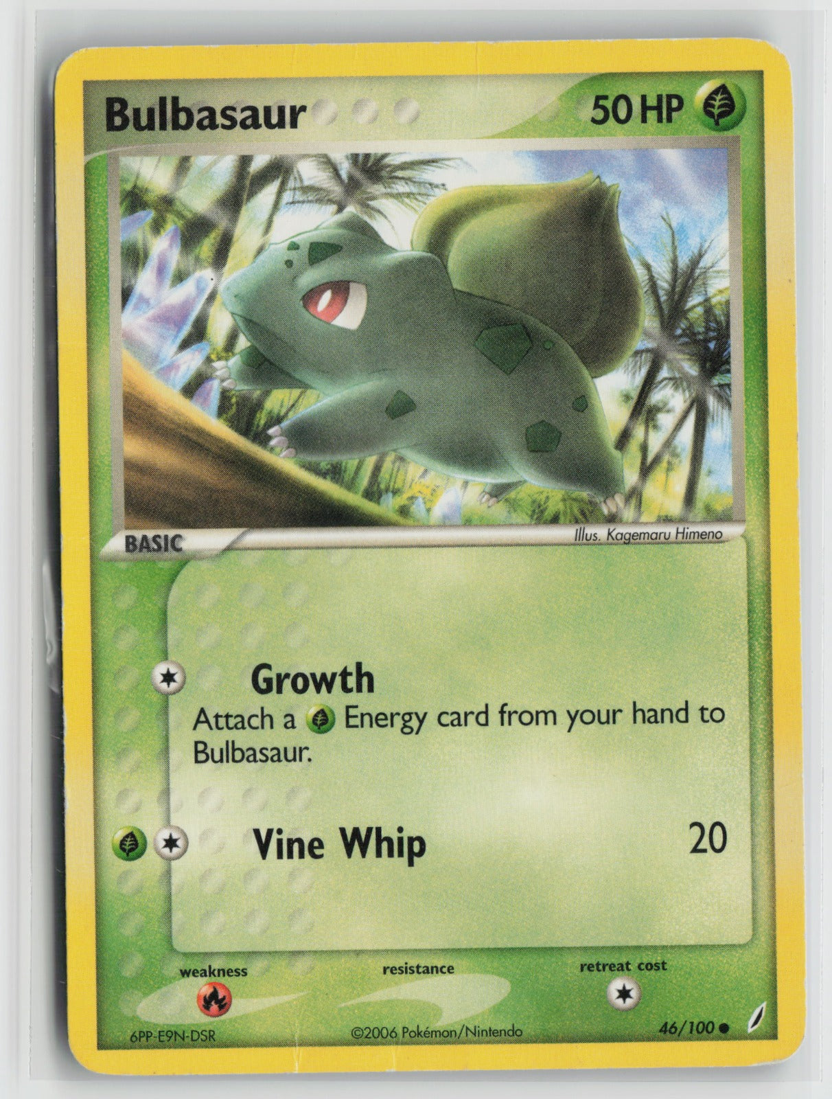 Bulbasaur - 046/100 Common CG 46/100 DMG