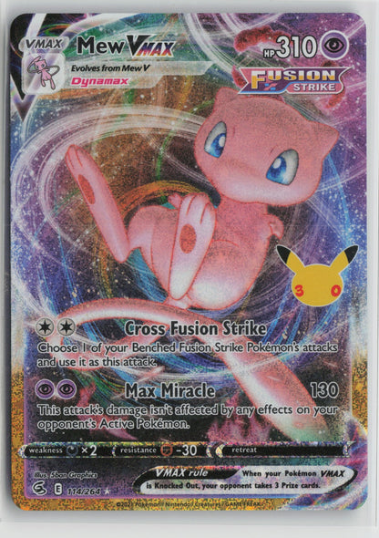 Mew VMAX Classic Collection Holo 30C 114/264 NM