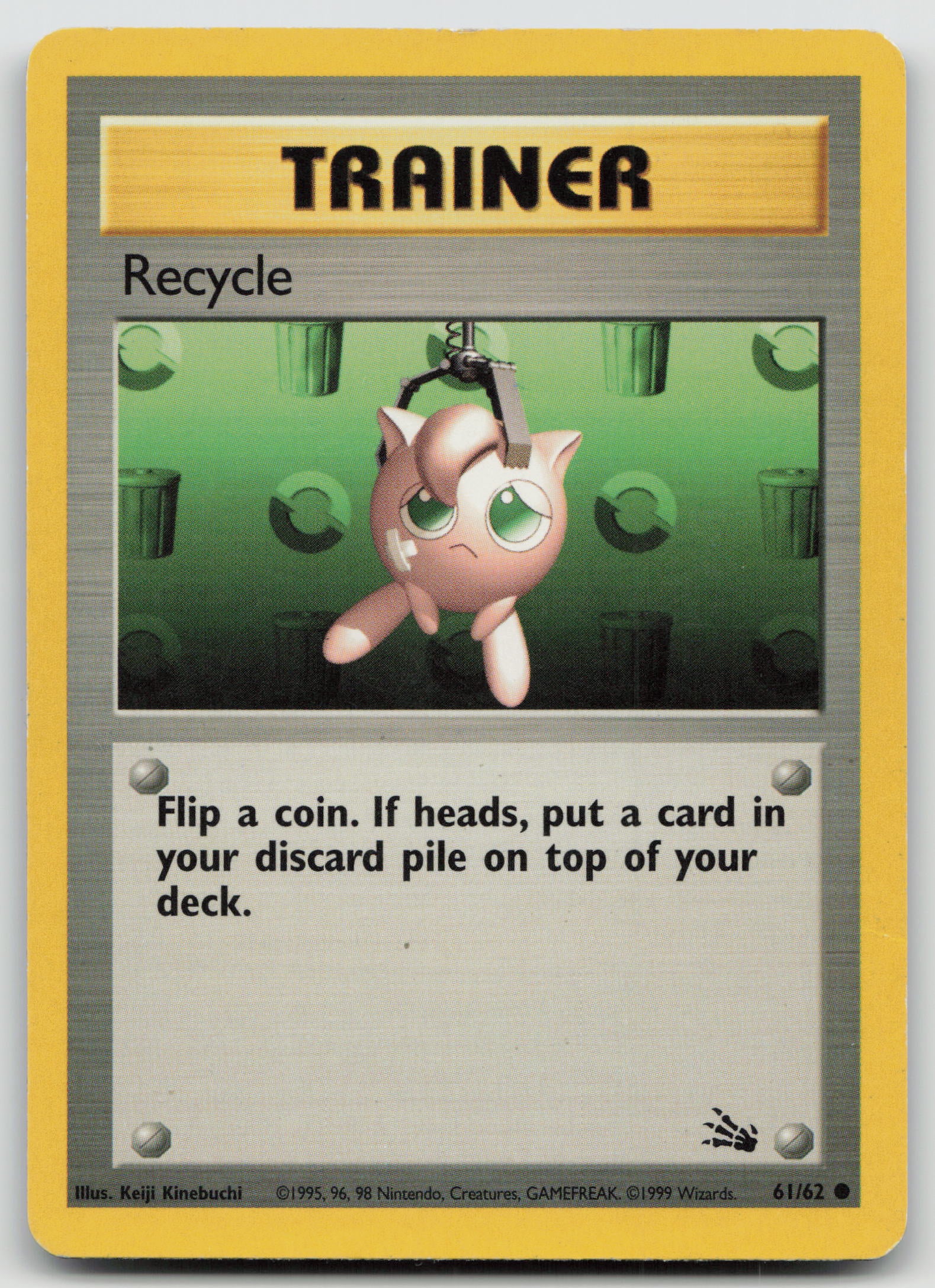 Recycle Common Unlimited FO 61/62 MP