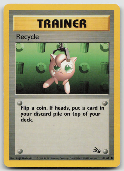 Recycle Common Unlimited FO 61/62 MP
