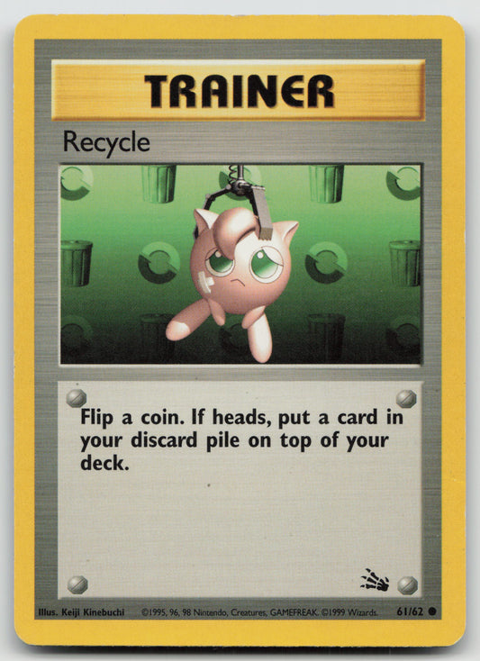 Recycle Common Unlimited FO 61/62 MP