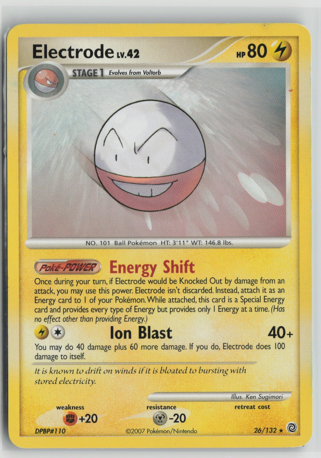 Electrode Rare SW 26/132 MP