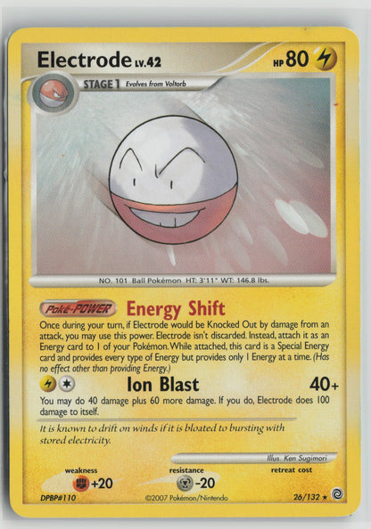 Electrode Rare SW 26/132 MP