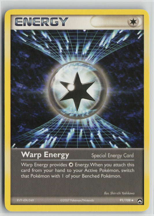 Warp Energy Uncommon PK 91/108 NM