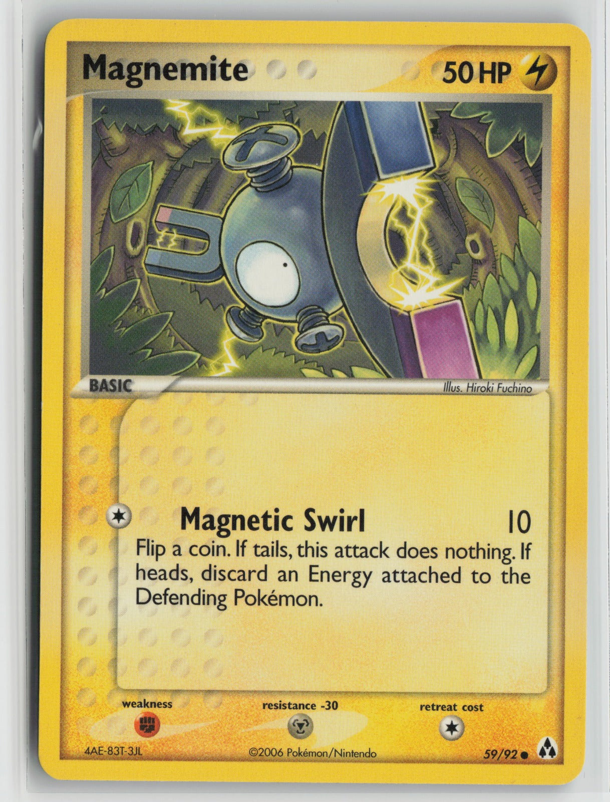 Magnemite Common LM 59/92 LP